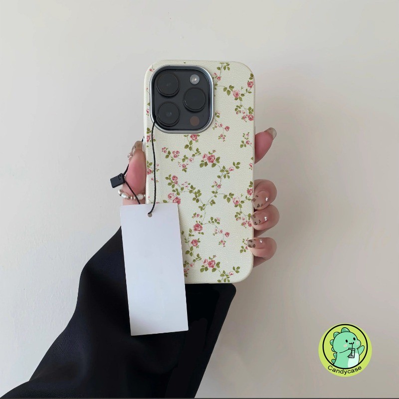 Ốp Điện Thoại Da Hoa Hồng Sang Trọng Cho OPPO Reno 13 13F 12F 12 11F 11 10 Pro 8 Pro Plus 8T 8Z 7Z 8 7 6 Pro 6Z 5 5K 5F 5Z 4 Lite 4F 5G 4G Vỏ Ins Phong Cách Dễ Thương Vỏ Mềm Hoa