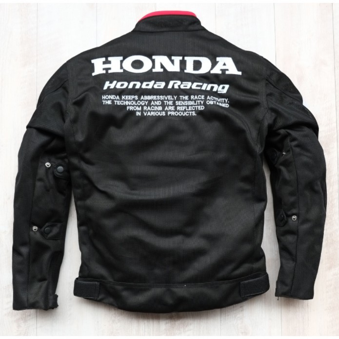 Áo khoác bảo hộ Honda ( kèm bộ gù giáp ) _racing