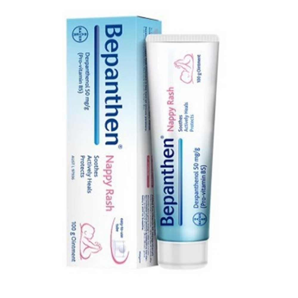 Bepanthen Nappy Care Ointment | Cream with Provitamin 100g
