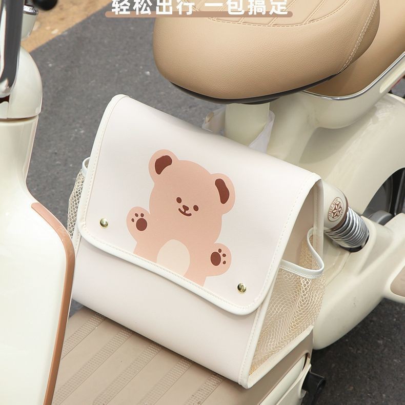 Treo đồ đựng đồ đựng đồ xe máy Túi Đựng Đồ Điện thoại phía trước xe điện Túi treo dung tích lớn
