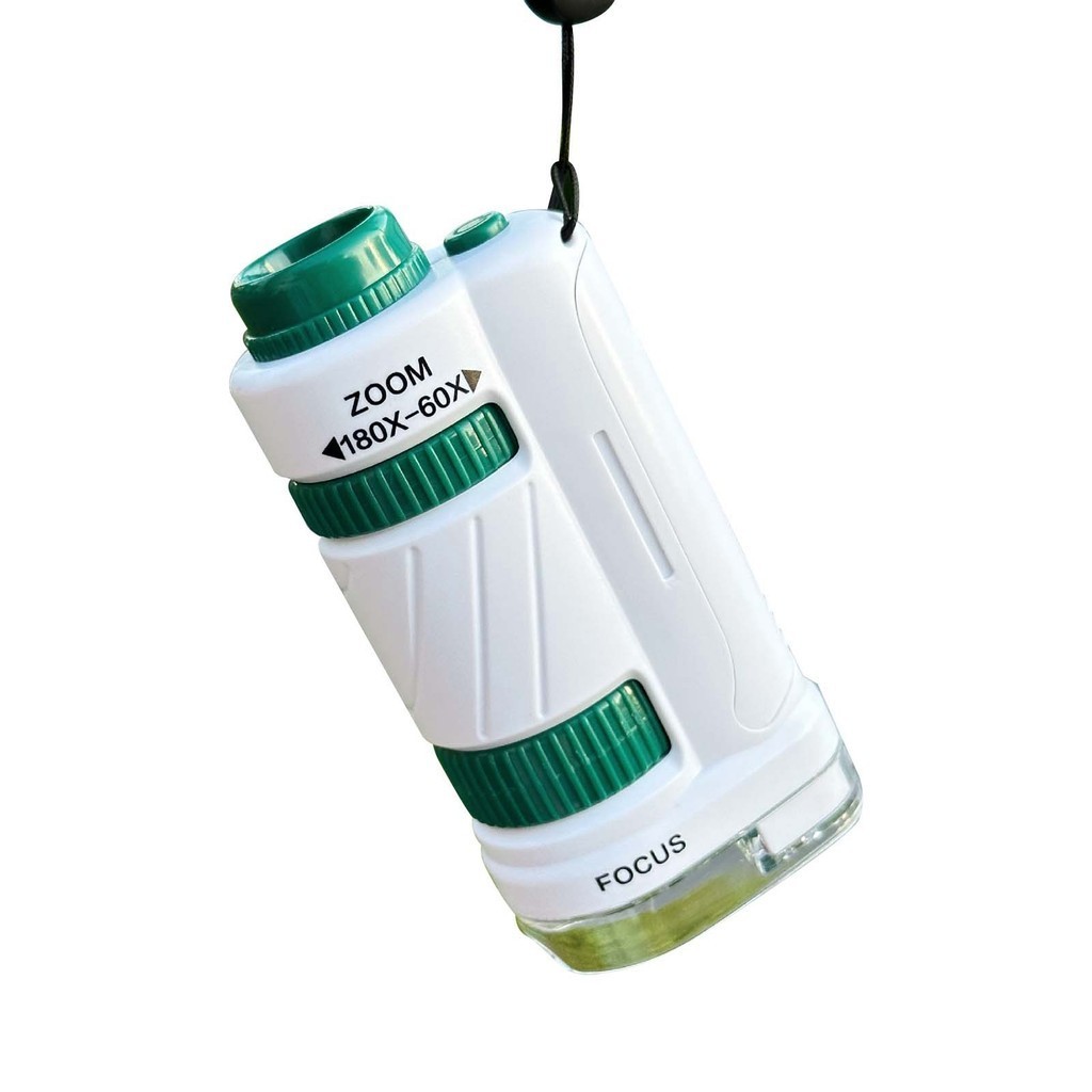 Minilabsters Miniscope Kids 60 180x Túi cầm tay có đèn Led cầm tay để khám phá khoa học