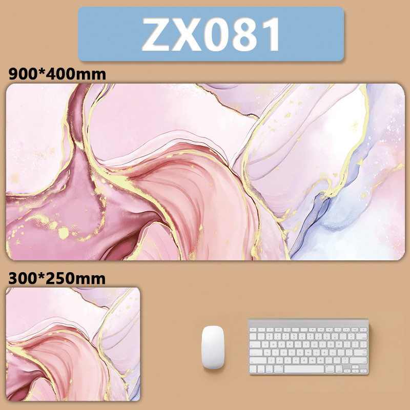 Tổ Ong Đá Cẩm Thạch Họa Tiết Đen Chuột Chơi Game Thảm Mausepad Bàn Phím Miếng Lót Bàn Mousepad Thảm Mause Laptop Miếng Lót