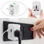 YRBWD 1 Bộ Chuyển Đổi Du Lịch, Đầu Nối Ổ Cắm Đa Năng Cắm Chuyển Đổi, Bộ Chuyển Đổi Ổ Cắm Đa Năng EU UK US AU AC Power Charger Adapter