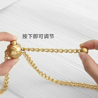 Dây đeo túi, Thích hợp cho túi xách Dây chuyền bóng vàng nhỏ Dây chuyền túi kim loại Dây đeo vai cao cấp có thể điều chỉnh không phai màu, Phụ kiện túi cao cấp
