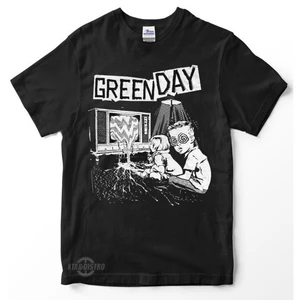 Greenday TV WASTELAND Áo thun cao cấp greenday doookie Blink182 giai điệu punk pop punk