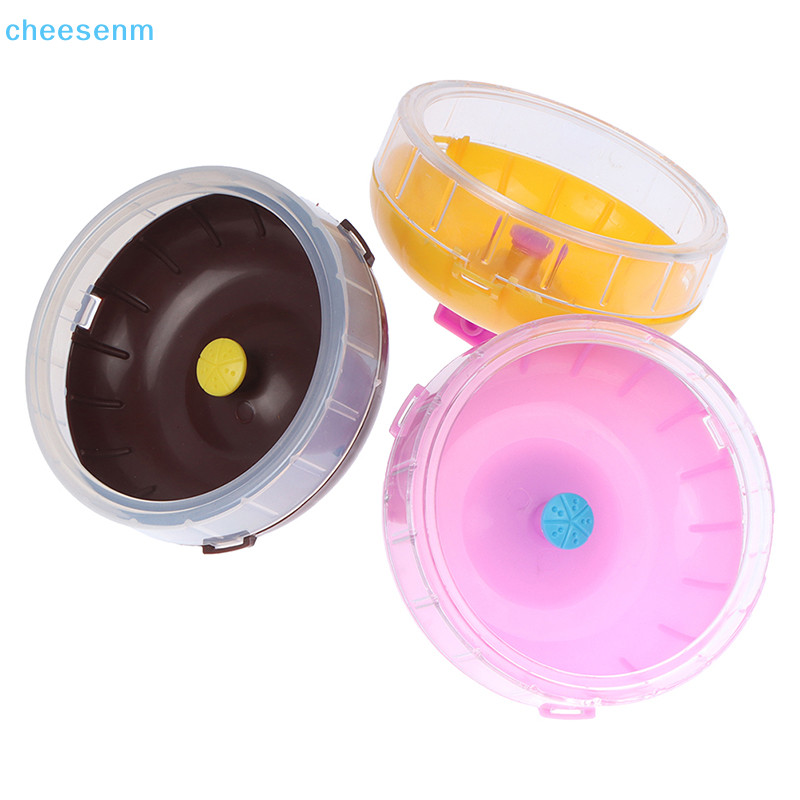 Cheenm Hamster Bánh Xe Động Vật Nhỏ Chạy Đĩa Đồ Chơi Dễ Thương Nhựa Chạy Bộ Tập Thể Dục Bánh Xe VN