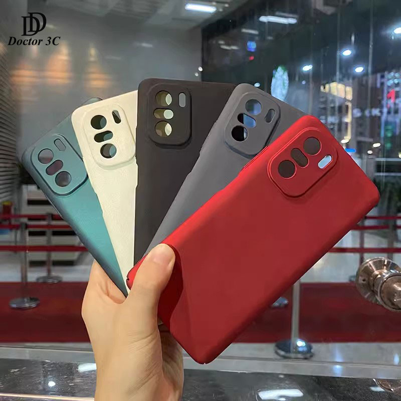 Ốp Điện Thoại Cứng Mờ Đá Cát Cho Realme 11 10 X7 GT Master GT5 GT2 Pro Plus Neo 5 3 2 3T Neo5 Neo3 Neo2 Pro + 4G 5G 2024