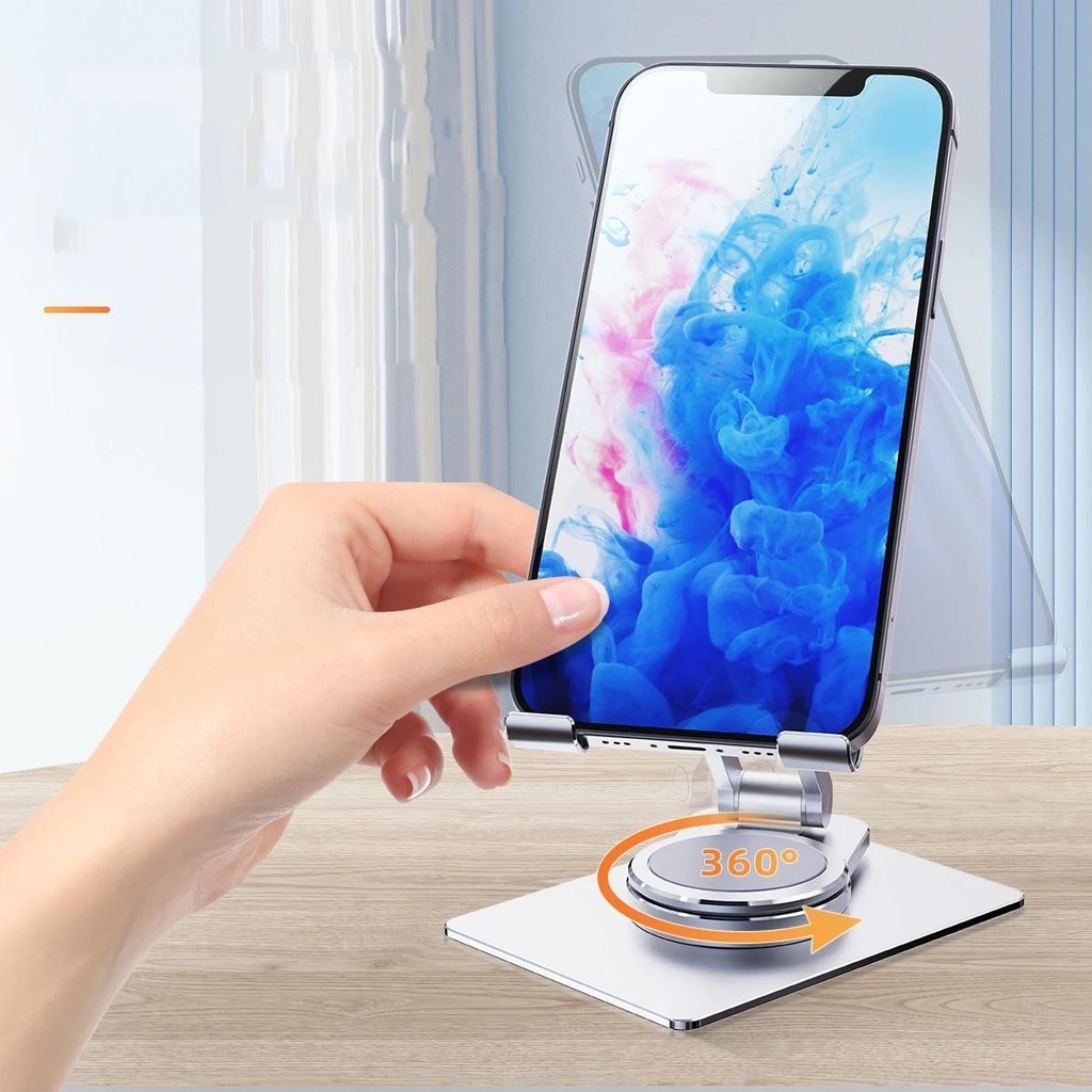 Giá Đỡ Điện Thoại Có Thể Gập Lại Cho Samsung Galaxy Z Fold 7 6 5 4 3 2 Hợp Kim Nhôm Để Bàn Cho ipad Máy Tính Bảng Đứng S24 S23 Ultra 360 Xoay S22 S21