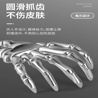 Cây gãi lưng (LU2) Kim Loại điều chỉnh độ dài linh hoạt Tiện Dụng