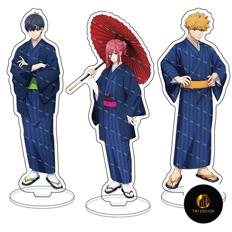 Mô hình Standee Blue Lock Isagi Nagi Meguru Chigiri Reo Sae Itoshi Rin ...