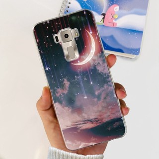 Dành Cho Asus ZenFone 3 ZE520KL Ốp điện thoại Z017DB Z017D Z017DA Phi Hành Gia Dễ Thương Silicon Mềm TPU Ốp điện thoại Cho Asus ZE 520KL Vỏ