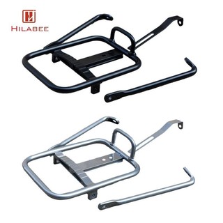 Hilabee Xe Đạp Giá Trước Pannier Rack Thiết Bị Hành Lý Du Lịch Tàu Sân Bay