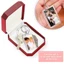 1 / 3 / 5 Cái Acrylic Trong Suốt Chèn Ảnh Khung Móc Khóa - Snap-In Tùy Chỉnh DIY Chia Trống Chìa Khóa Quà Tặng Cặp Đôi