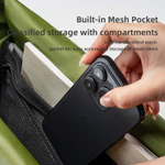 Rockbros Xe Đạp Pannier Túi Chống Thấm Nước Dung Tích Lớn Đường Dài Du Lịch Túi Bảo Quản Có Thể Điều Chỉnh MTB Phía Sau Giá Túi Thiết Bị Đi Xe Đạp 9L-15L — ảnh 4