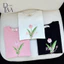 Áo thun form Baby Tee in hình hoa Tulip Rdgfer A5931