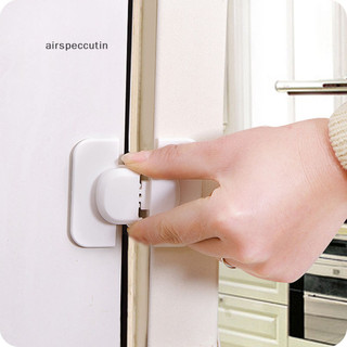 Airspecutin Tủ Lạnh An Toàn Tủ Lạnh Tủ Đông Khóa Cửa Chốt Bắt Cho Trẻ Tập Đi WFCA EN