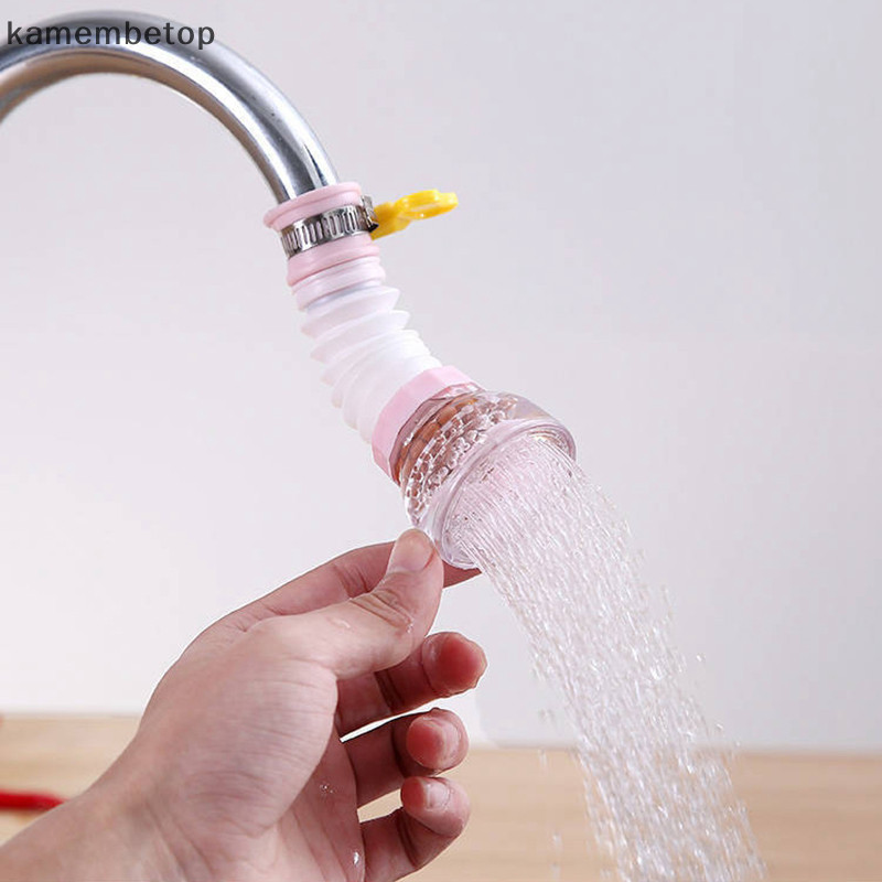 Thai 360° Rotag Vòi tăng cường vòi hoa sen Bồn rửa nhà bếp Vòi mở rộng Bộ lọc nước n