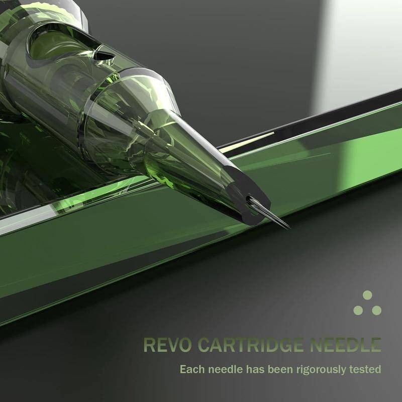 Inkin REVO Cartridge Tattoo Needles Re define Precision Round Liner Shader An toàn tiệt trùng dùng một lần cho máy xăm