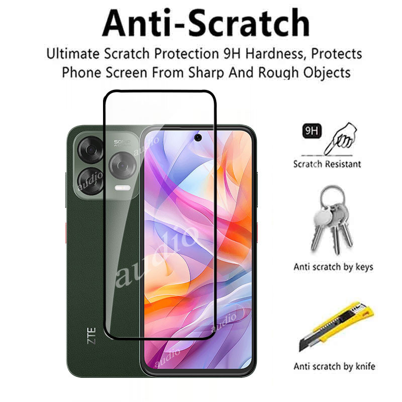 Nubia V80 Design 4G Nubia V70 Design 4G 2in1 Kính Cường Lực Cho ZTE Blade V70 Design BladeV70 4G Bảo Vệ Màn Hình Phim Ống Kính Máy Ảnh HD Mềm Cho ZTE Nubia V70 Design 4G Bảo Vệ Màn Hình Phim Điện Thoại