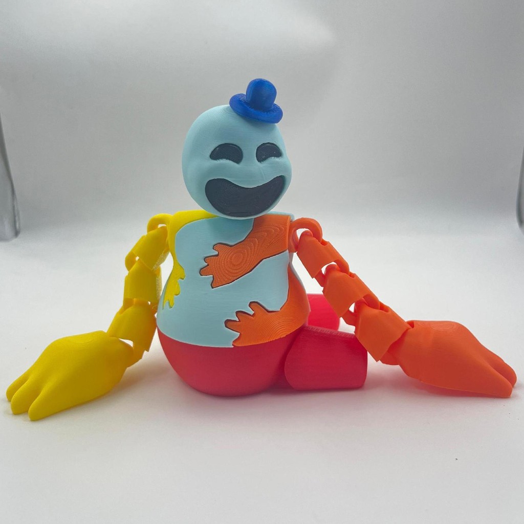 Poppy Playtime 4 Doey The Dooughman Game Nhân Vật 3D Hoạt Hình Hình Hình Để Bàn Trang Trí junlavn