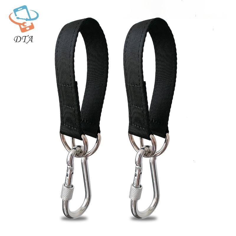 [DTA] Dây xích đu cây ngoài trời 200kg Dây đai móc hạng nặng Dây kết nối cho võng Túi đục lỗ Xoay Thanh ngang VN