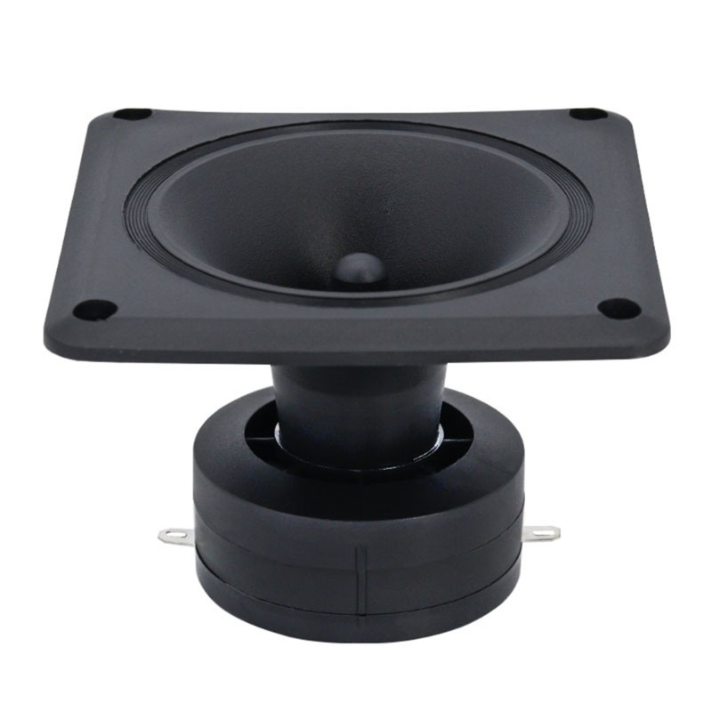 IOR 110mm 150W 4-8ohm Vuông Sừng Tweeter Sân Khấu Loa Áp Điện Gốm Điện Sừng Loa Tweeter Phụ Kiện
