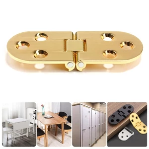 EDB * Bản lề bàn gấp hợp kim kẽm Bản lề nội thất 180 độ Bản lề cửa tủ có thể điều chỉnh Bản lề nội thất cứng