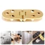 EDB * Bản lề bàn gấp hợp kim kẽm Bản lề nội thất 180 độ Bản lề cửa tủ có thể điều chỉnh Bản lề nội thất cứng