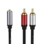 Cáp chuyển đổi nam Niki 3 5mm sang 2RCA cho tai nghe và chất đe dọa gia đình
