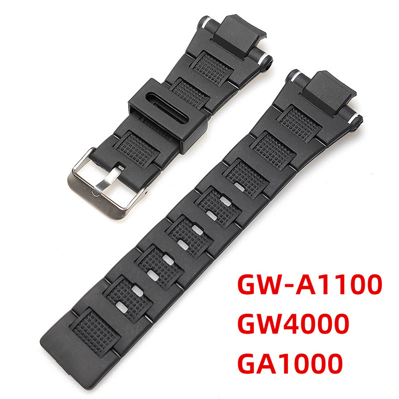 Việt Nam hàng sẵn Dây Đồng Hồ Nhựa Cho Casio G-Shock Gravitymaster GW-A1100 GW4000 GA1000 Trọng Lực Master Cao Su Silicon Dây Đeo Đồng Hồ Nam Nữ Vòng Tay Thể Thao