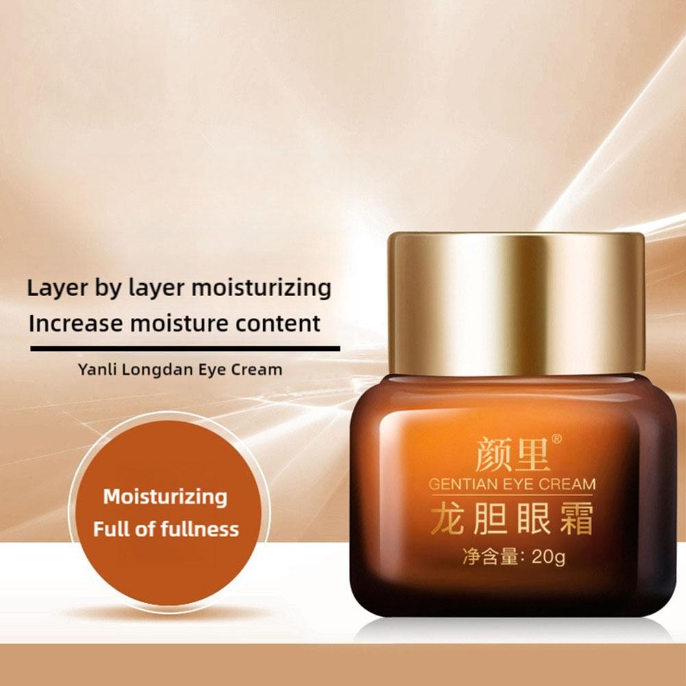 Learnever Gentian Kem dưỡng ẩm và săn chắc mắt 20g M7n8