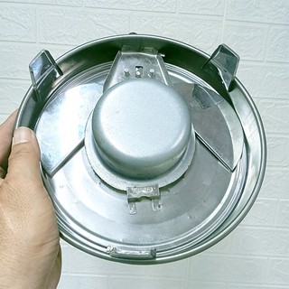 Bếp Cồn Inox Mini Dày Dặn – Bếp Cồn Khô, Bếp Nướng Cồn Chất Lượng Giá Rẻ