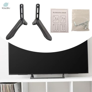 2 Miếng Đế Tivi Thay Thế Đế Chống Trượt ABS TV Chân Đế