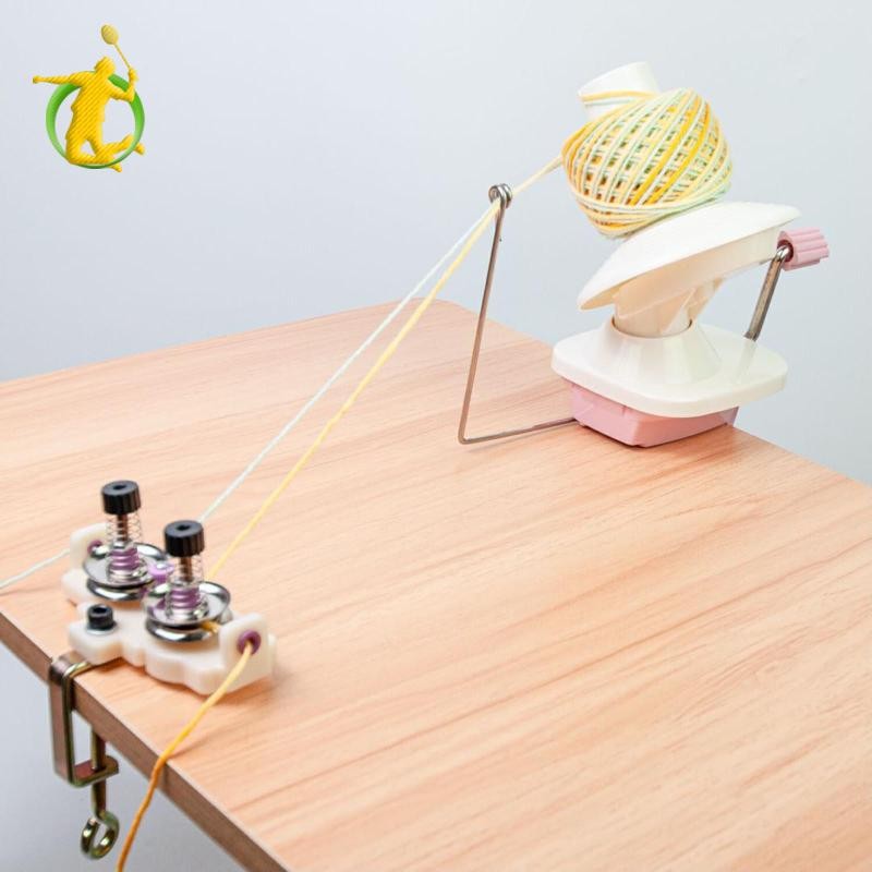 Máy cuộn xoắn hai đầu có kẹp để bàn Đa năng Di động nhỏ gọn ổn định Hướng dẫn căng trẻ em