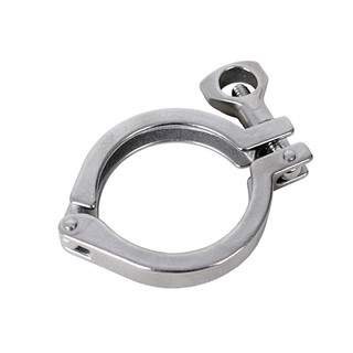 Cùm clamp vi sinh Inox 304 – Đai kẹp nối nhanh, kẹp ống siêu bền