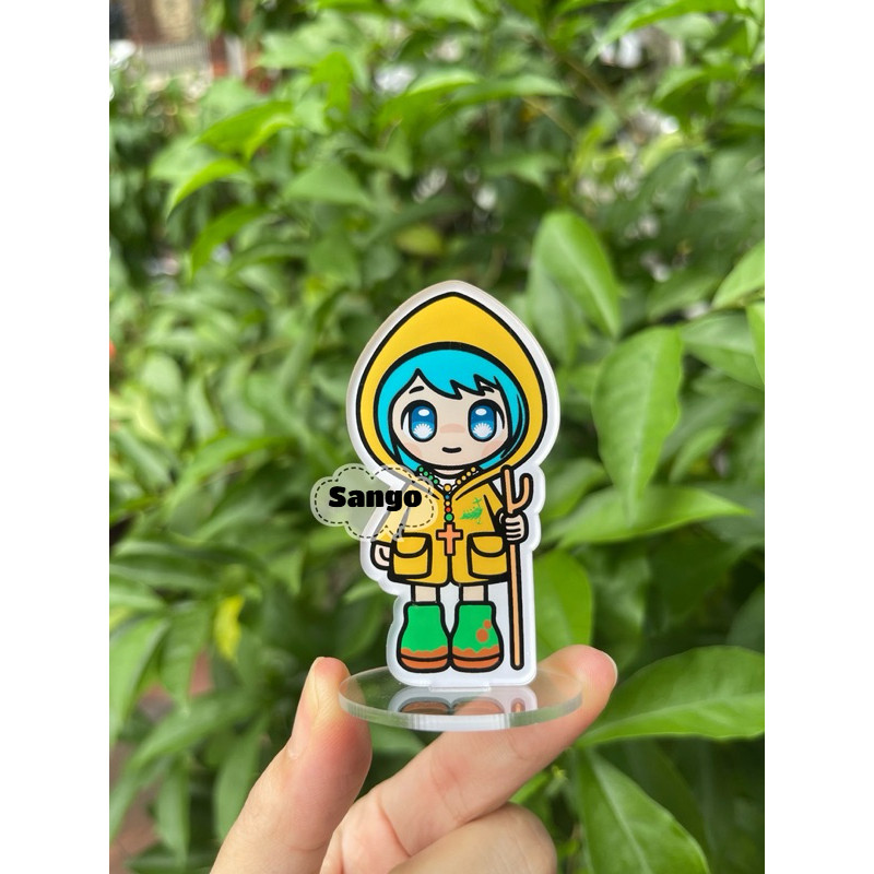 Standee móc khoá Luce biểu tượng năm thánh 2025- Quà Tặng Sango