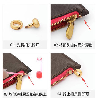 Dây Đeo Túi Xách Bằng Da Thật In Họa Tiết  neverfull Sang Trọng Cho Mẹ Và Bé