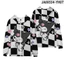 SY3 Sanrio Kuromi Áo chui đầu sành điệu có mũ có dây kéo áo hoodie dành cho người lớn và trẻ em YS3