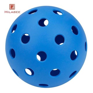 Hilabee Bóng Pickleball dạ quang 40 lỗ Thực hành tiêu chuẩn được thiết kế đặc biệt 74mm cho