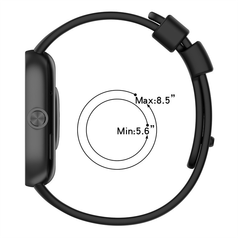Dành Cho Xiaomi redmi watch 4 5 Dây Đeo Nhiều Màu Sắc Thay Thế Thể Thao Mềm Dây Đeo Tay Vòng Tay watch4 watch5