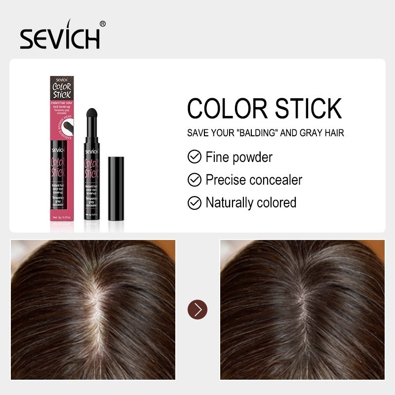 Phấn vẽ đường chân tóc SEVICH cắt tỉa kiểm soát mép tóc 2g