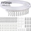 YYlingx Rèm đường ray rèm Bộ giảm thanh phong cách hiện đại