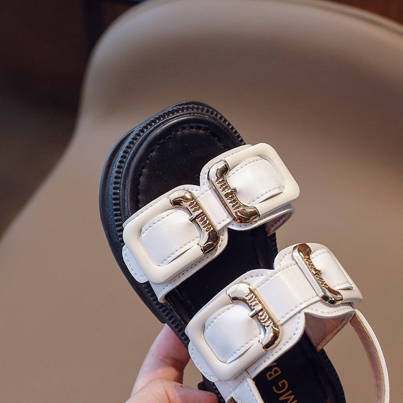 sandal bé gái dép quai hậu cho bé nhẹ êm chân chống trượt quai ngang xinh xắn chống trượt miu miu size đại 3325