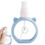 GAVESTO 1 Chai Xịt Nước Hoa, Chai Xịt Silicon 55ML, Chai Trang Điểm Rỗng Có Thể Đổ Lại