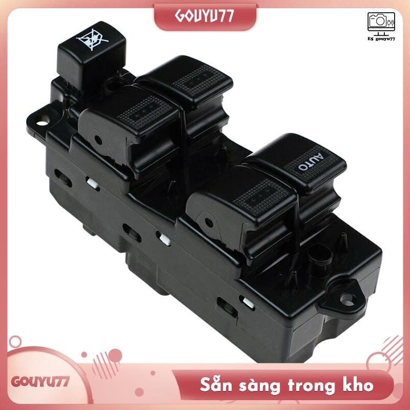 [Gouyu77] Công tắc điều khiển chính cửa sổ điện GJ6A-66-350A cho Mazda 6 2003-2012