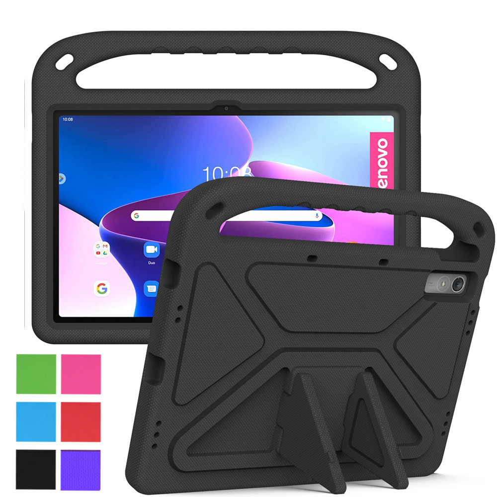 CEN-LN-TB351FU | Lenovo Tab Plus Tb351fu | Kids Case / Soft Silicone Shockproof Protective Case with kick-stand
