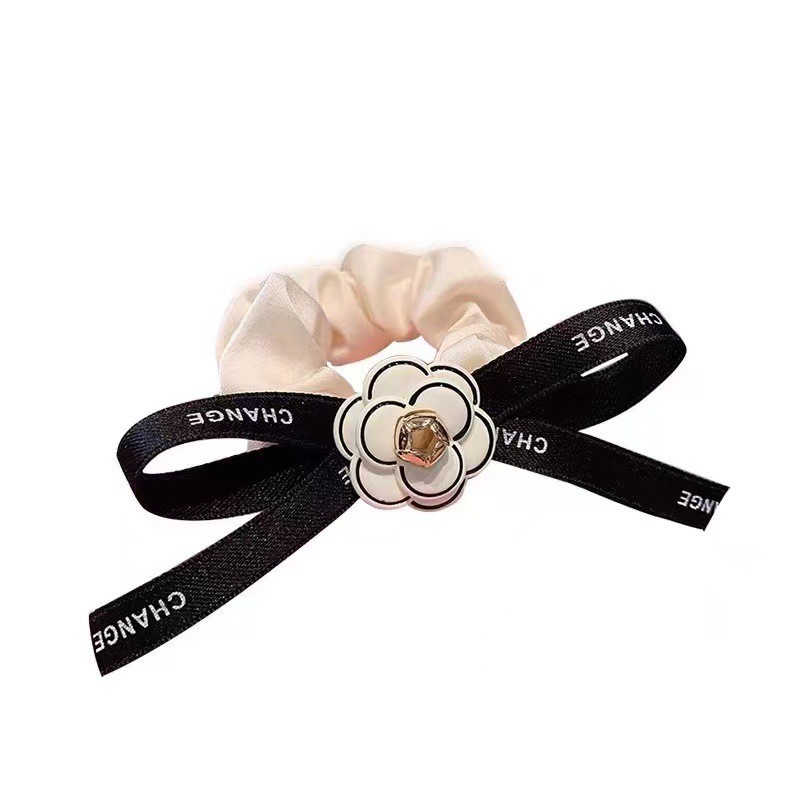 Dây buộc tóc Camellia Hàn Quốc Dây buộc tóc Dây cao su
