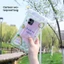 TOPTOOLCX 1 Chiếc Điện Thoại Chống Thấm Nước, Túi Điện Thoại Thỏ Hoạt Hình Đa Năng, Có Dây Đeo Dây Treo Túi Khí Chống Sốc Vỏ Điện Thoại
