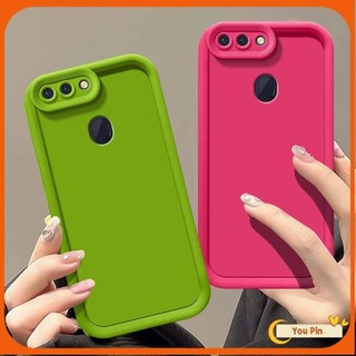 Ốp Lưng Cho Oppo A12 A5S F9 F9 Pro A7 A11K Ốp Lưng A3S A9 A5 2020 F11 A31 A53 A73 A2020 A83 A54 A55 A37 F17 A8 A32 A12E Trong Ốp Lưng TPU Mới Thời Trang Và Đơn Giản Vỏ Điện Thoại