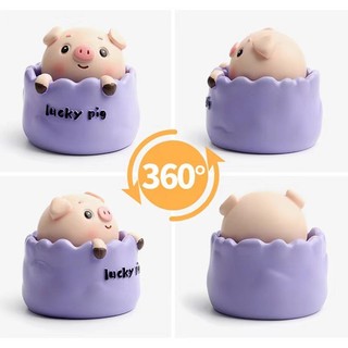 Hình Chú Heo Dễ Thương Lắc Đầu Nhựa Búp Bê Đồ Trang Trí Đồ Trang Trí Đồ Trang Trí Quà Tặng